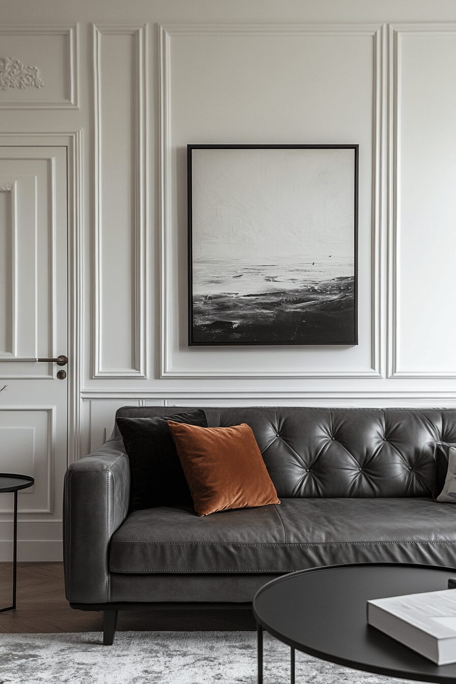 29 Grey Sofa Decor Ideas to Refresh Your Space with Ease 18 grey sofa decor