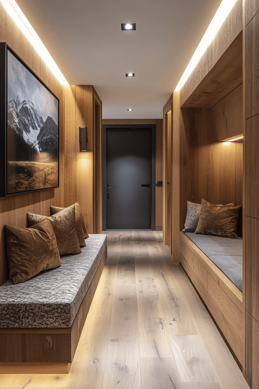 29 Alpine Interior Design Ideas That Feel Like a Breath of Fresh Mountain Air 18 alpine interior design
