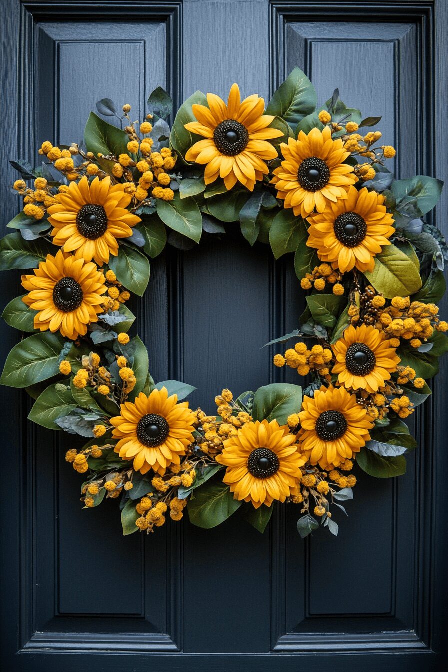 29 Easter Wreaths for Front Door Ideas for a Fresh and Colorful Look 18 easter wreaths for front door