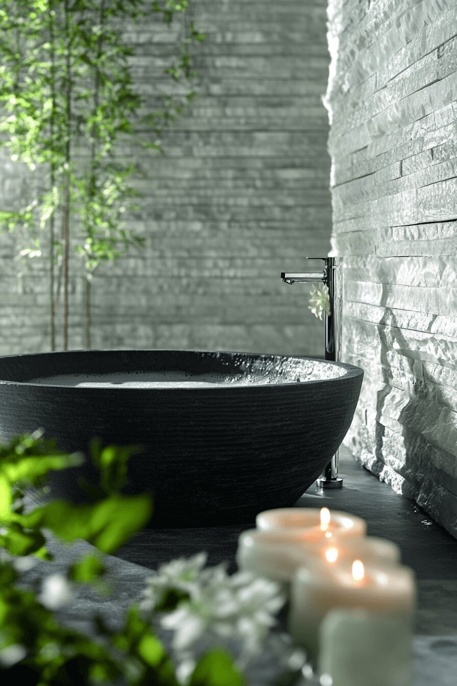 29 Grey Bathroom Decor Ideas to Keep Things Neutral Yet Stylish 18 grey bathroom decor