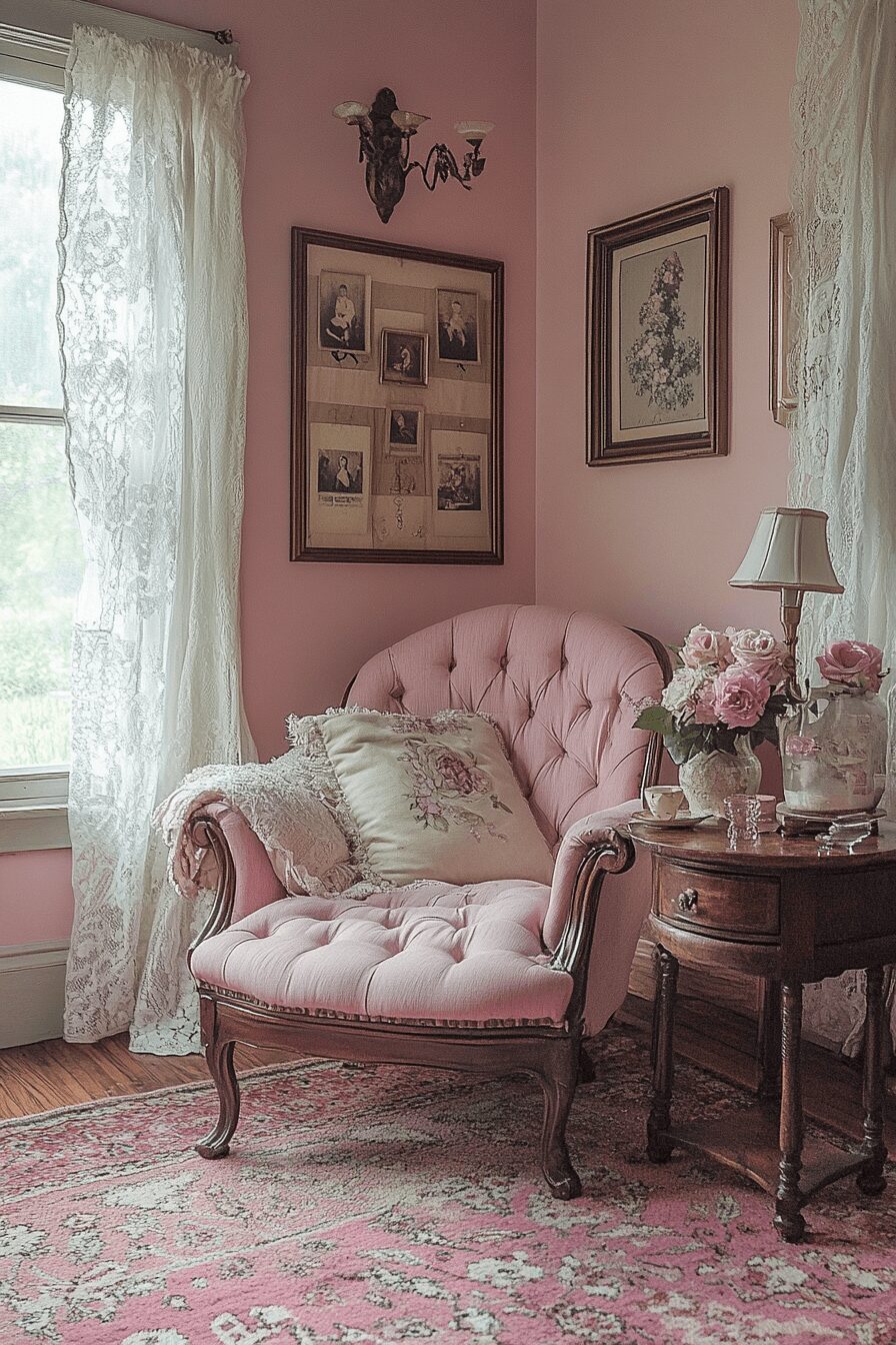 29 Pink Living Room Ideas to Embrace Softness and Serenity 18 pink living room ideas