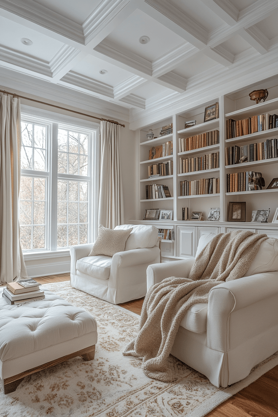 29 Home Library Ideas for a Peaceful and Purposeful Corner 19 home library ideas
