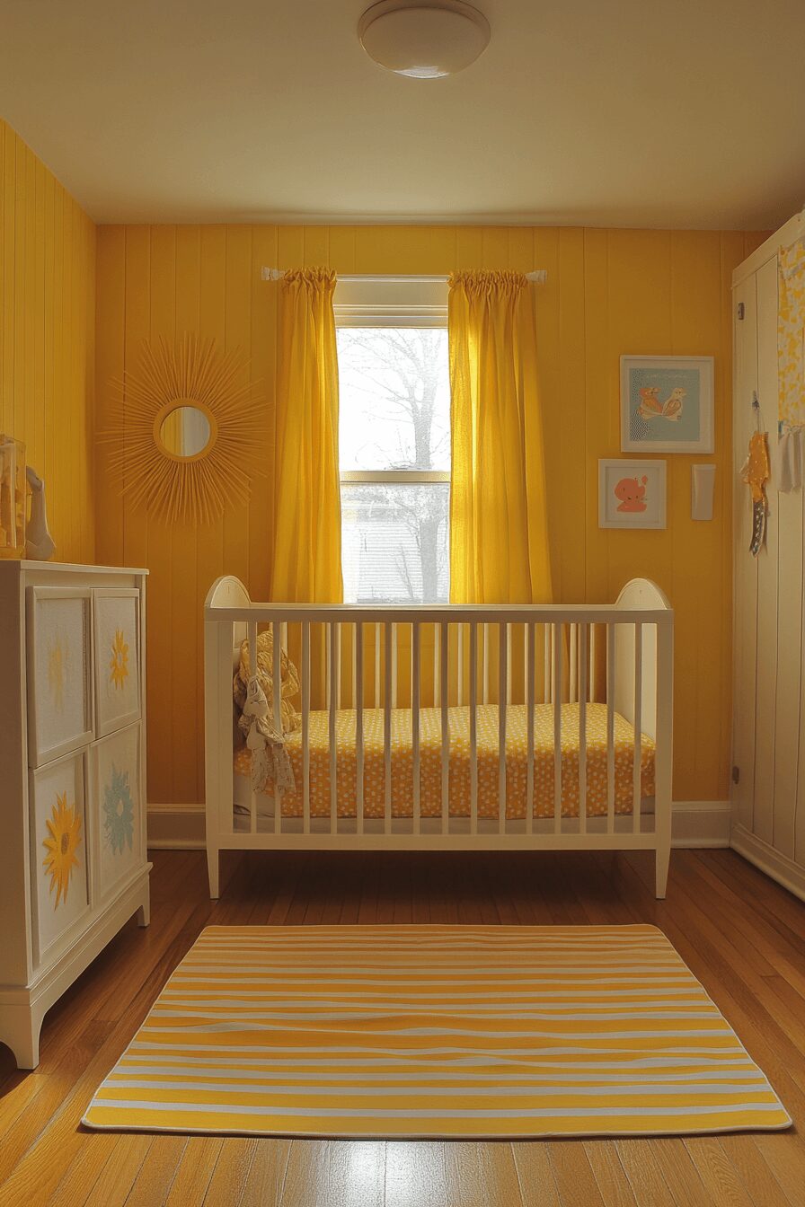 29 Baby Nursery Inspiration Ideas Featuring Eco-Friendly Decor 19 Baby Nursery Inspiration