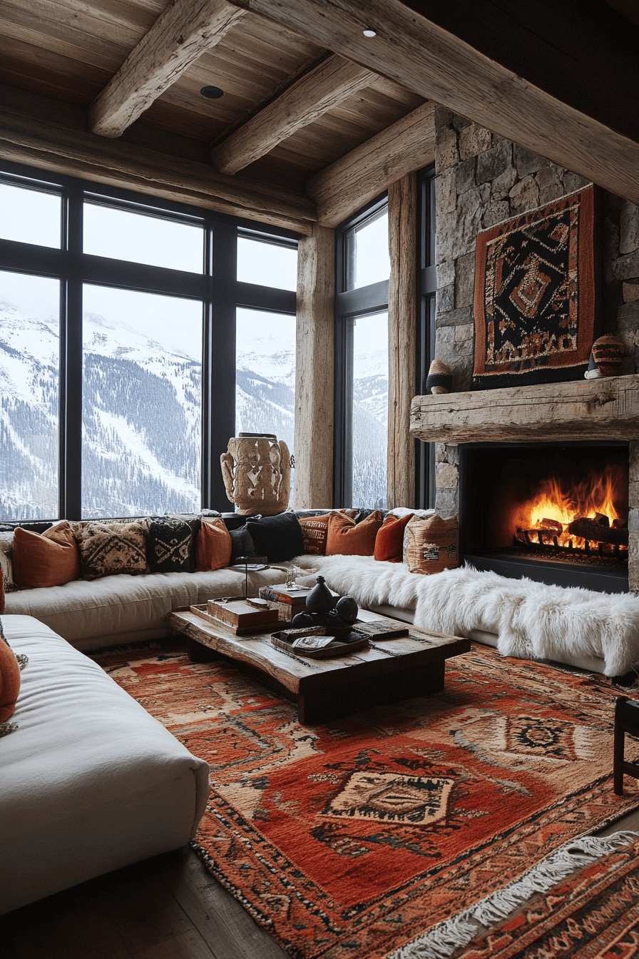 29 Alpine Interior Design Ideas That Feel Like a Breath of Fresh Mountain Air 19 alpine interior design