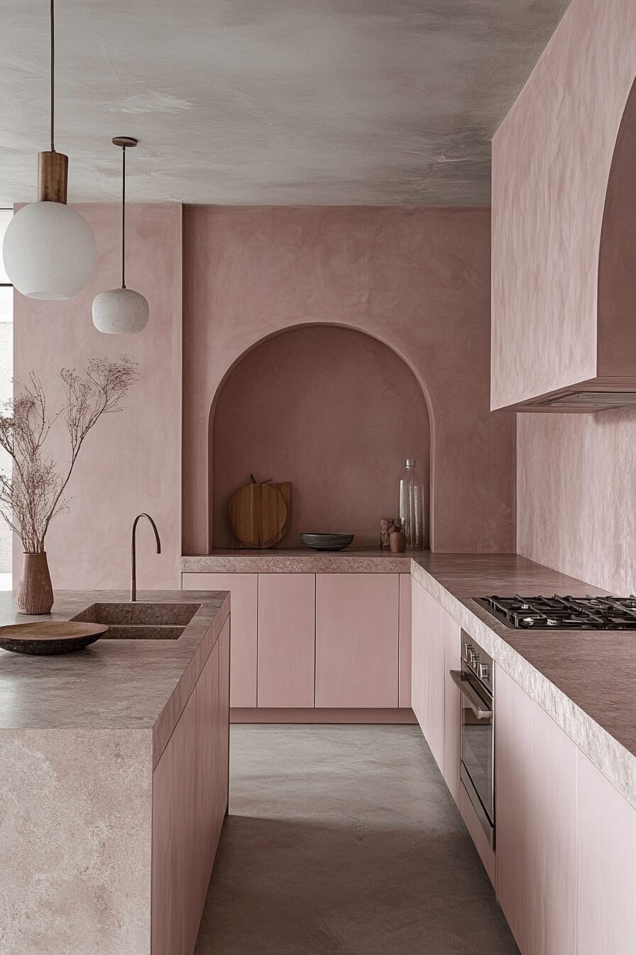 29 Pink Kitchen Ideas That Prove Pink Is Perfect for Every Style 19 pink kitchen ideas decor