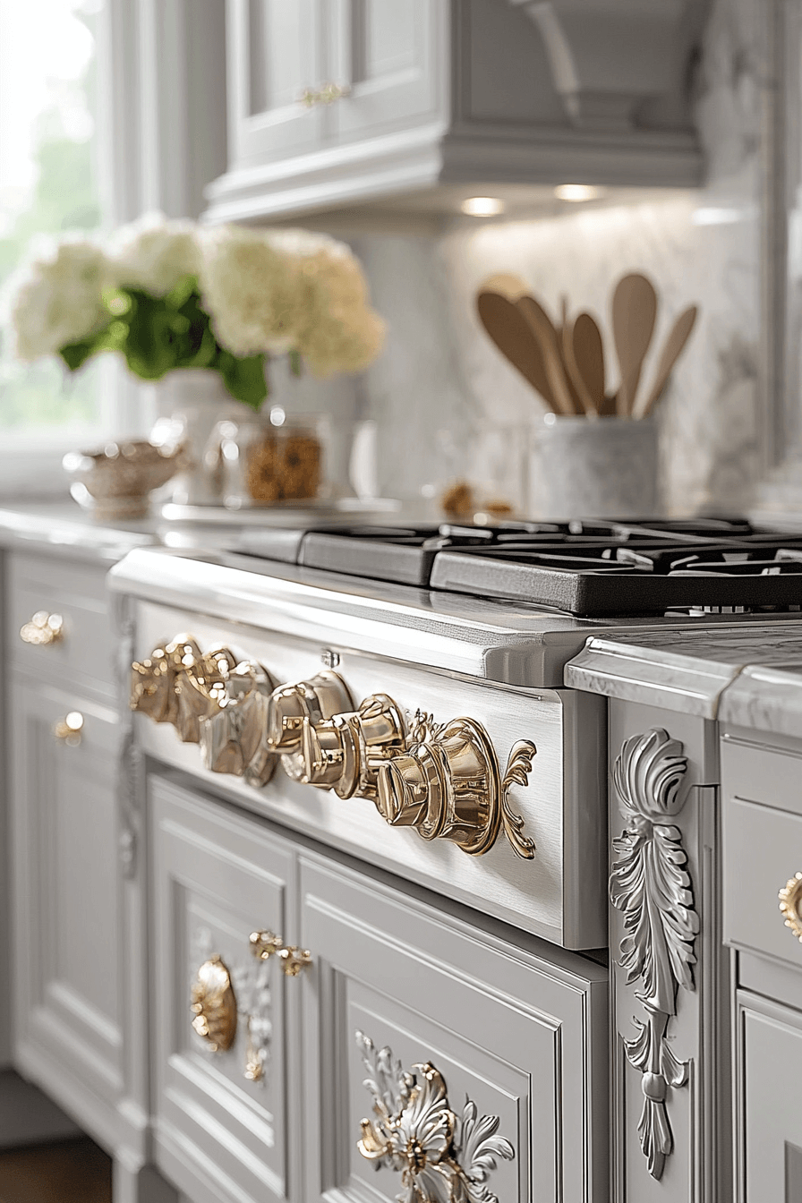 29 Light Gray Kitchen Cabinets Ideas for a Clean and Refreshing Kitchen Makeover 19 light gray kitchen cabinets