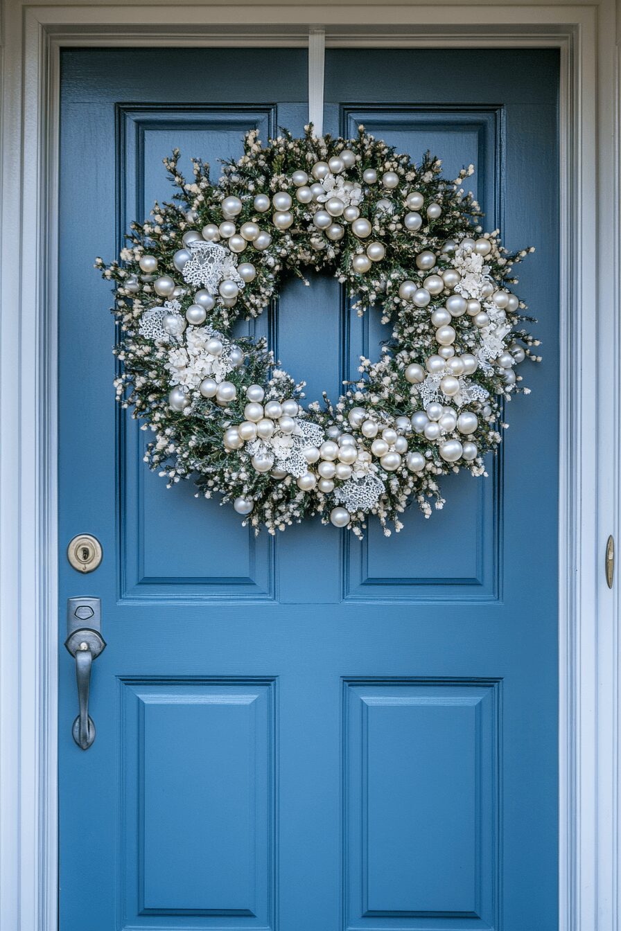 29 Easter Wreaths for Front Door Ideas for a Fresh and Colorful Look 19 easter wreaths for front door