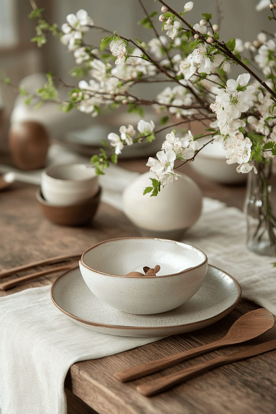 29 Easter Table Decorations to Make Your Table Bloom with Beauty 19 easter table decorations