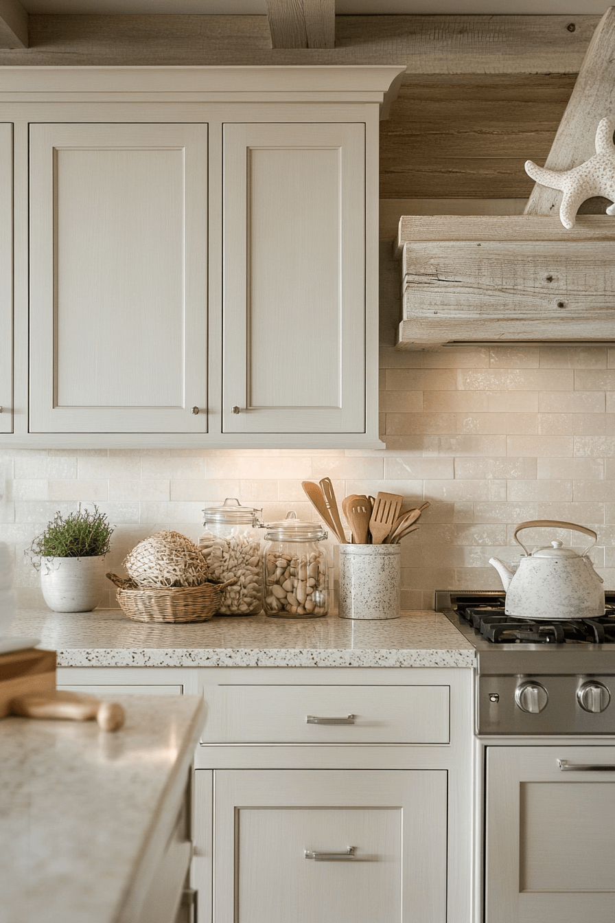 29 Beige Kitchen Cabinets Ideas for a Serene and Stylish Space 19 beige kitchen cabinets