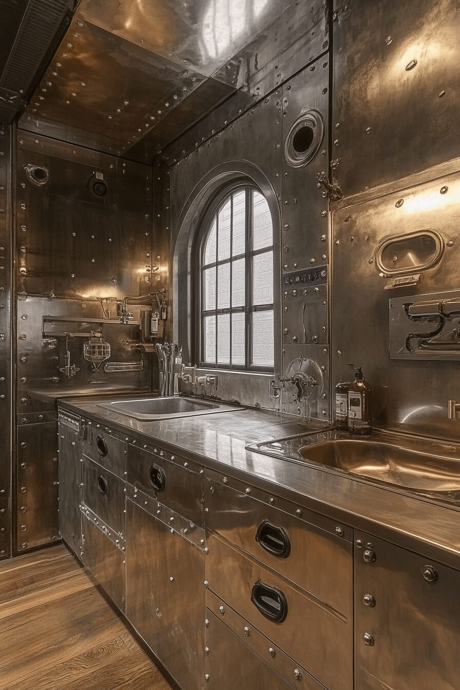 29 Bathroom Industrial Style Ideas for a Statement-Making Washroom 19 Bathroom industrial style