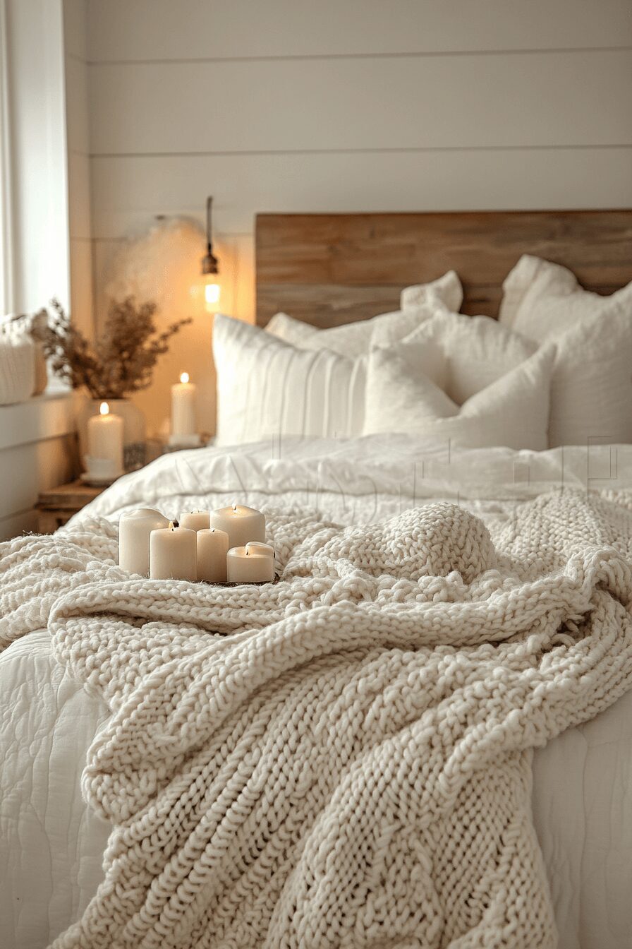 29 White Aesthetic Bedroom Ideas That Embrace Minimalist Beauty 19 white aesthetic bedroom