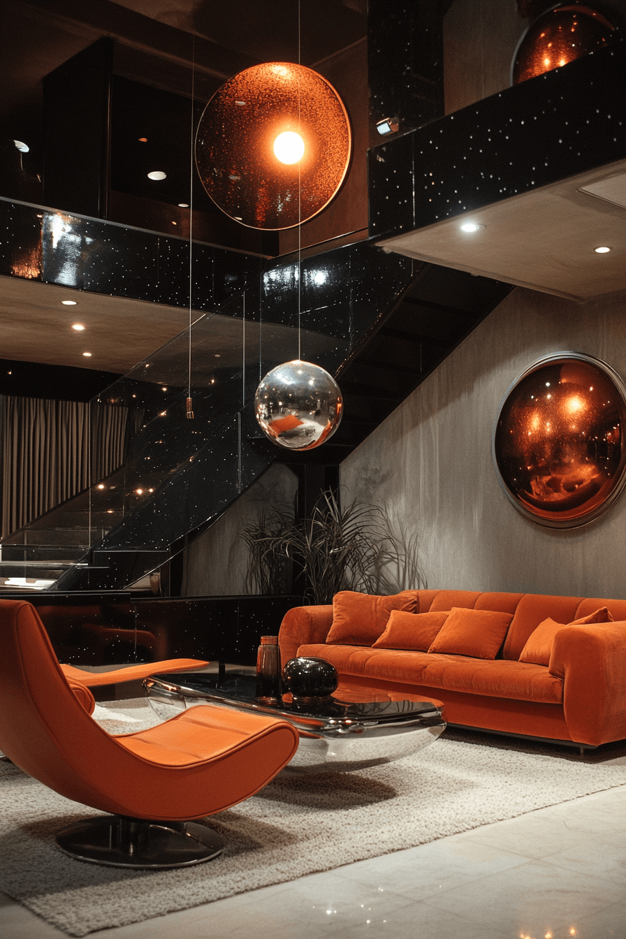 29 Retro Living Rooms Ideas to Add Nostalgic Charm to Your Space 19 retro living rooms