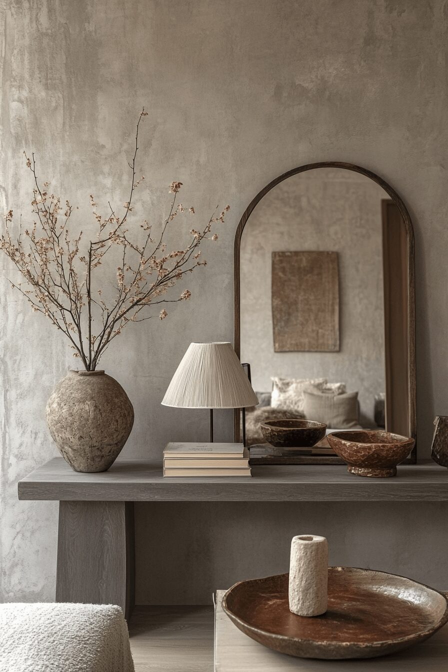 29 Grey Japandi Decor Ideas to Create a Calm and Balanced Home 19 grey japandi decor