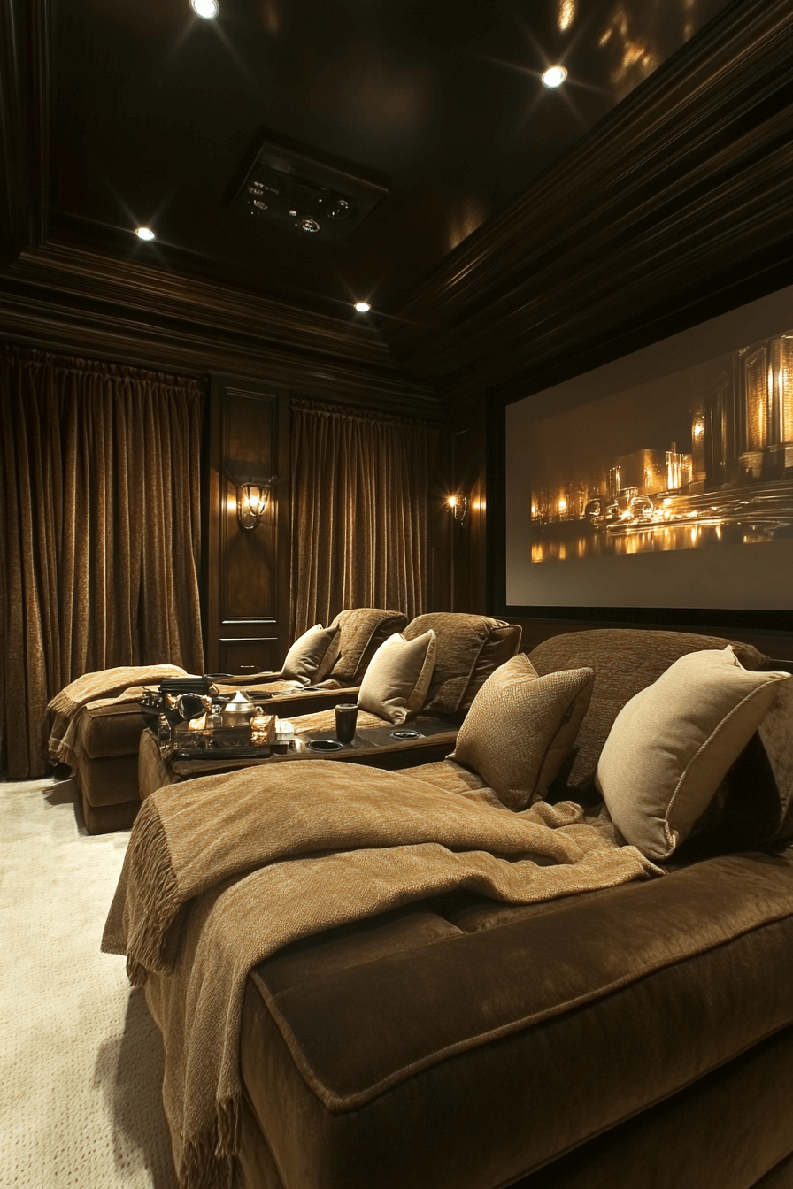 29 Classy Man Cave Ideas That Blend Masculinity with Modern Design 19 Classy man cave