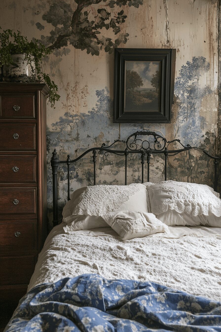 29 Vintage Cottage Decor Ideas to Capture the Spirit of the Countryside 19 vintage cottage decor