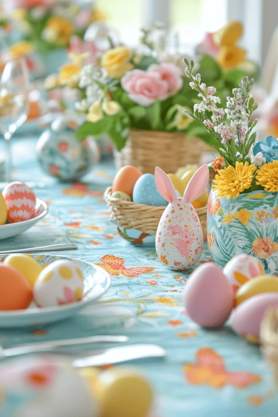 29 Easter Decor Ideas That Will Delight Guests and Family Alike 19 easter decor ideas