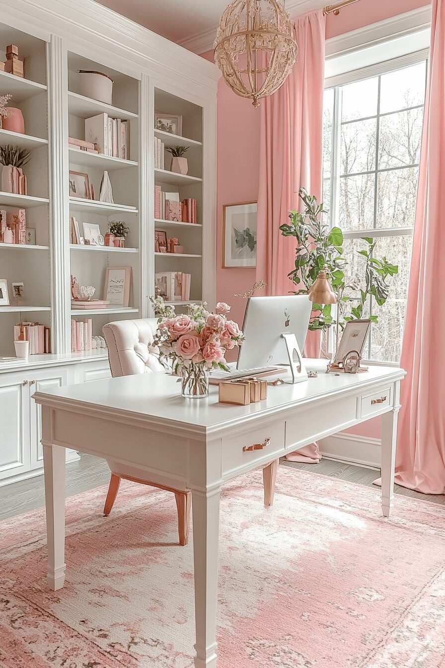 pink room aesthetic