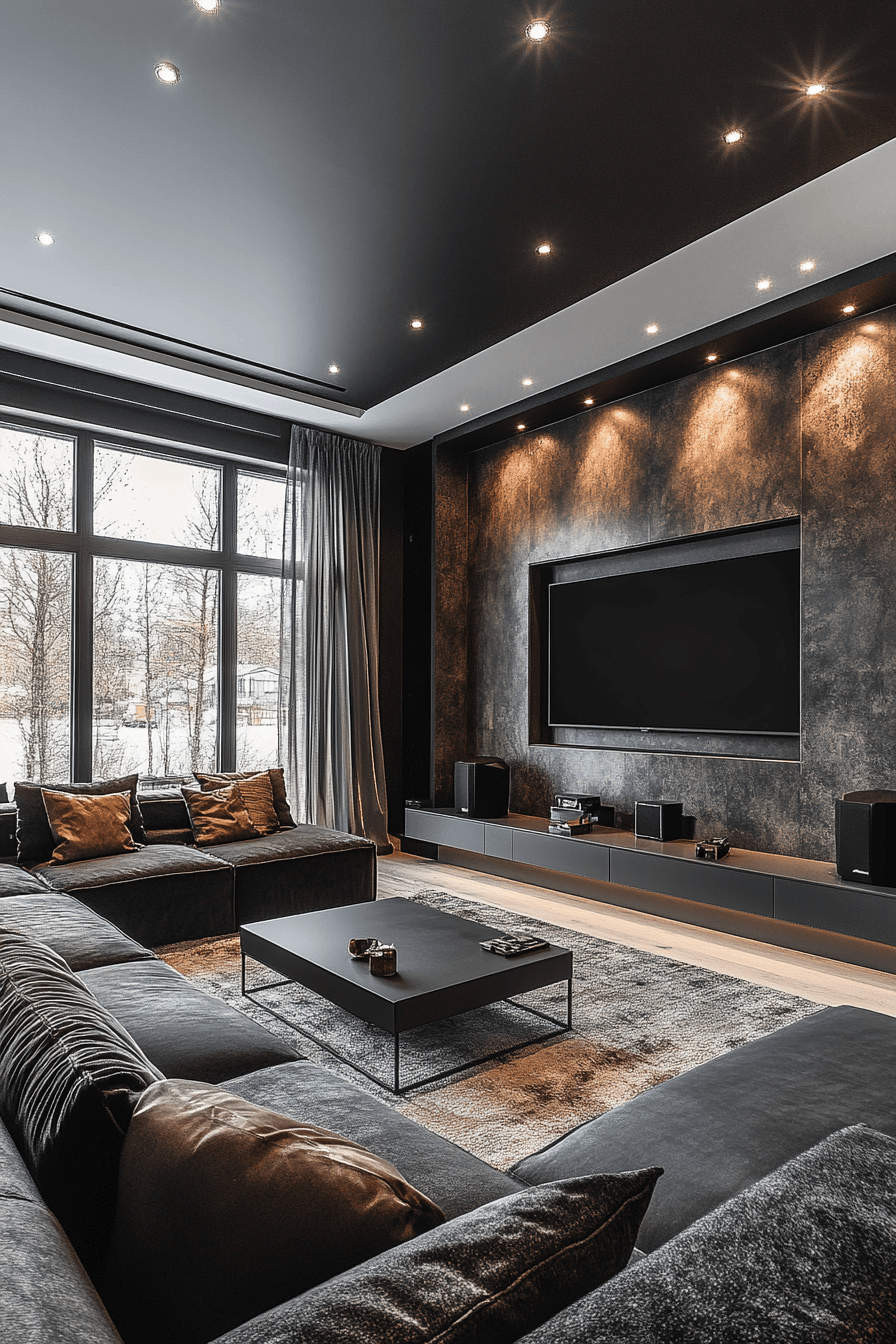 29 Classy Man Cave Ideas That Blend Masculinity with Modern Design 2 Classy man cave