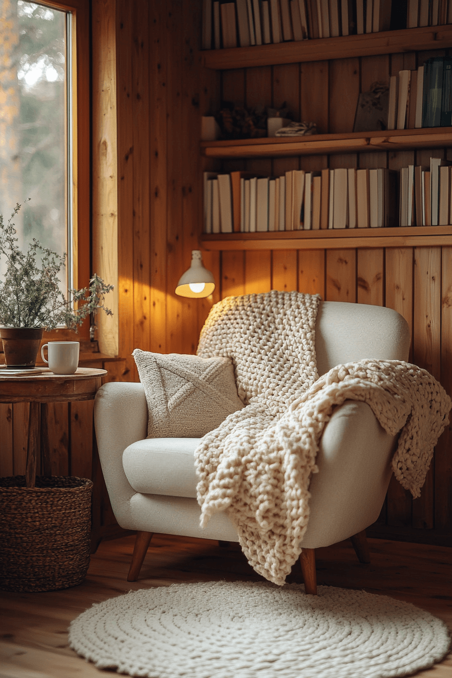 29 Cozy Winter Cabin Aesthetic Ideas for the Ultimate Snuggle-Worthy Space 2 cozy winter cabin aesthetic