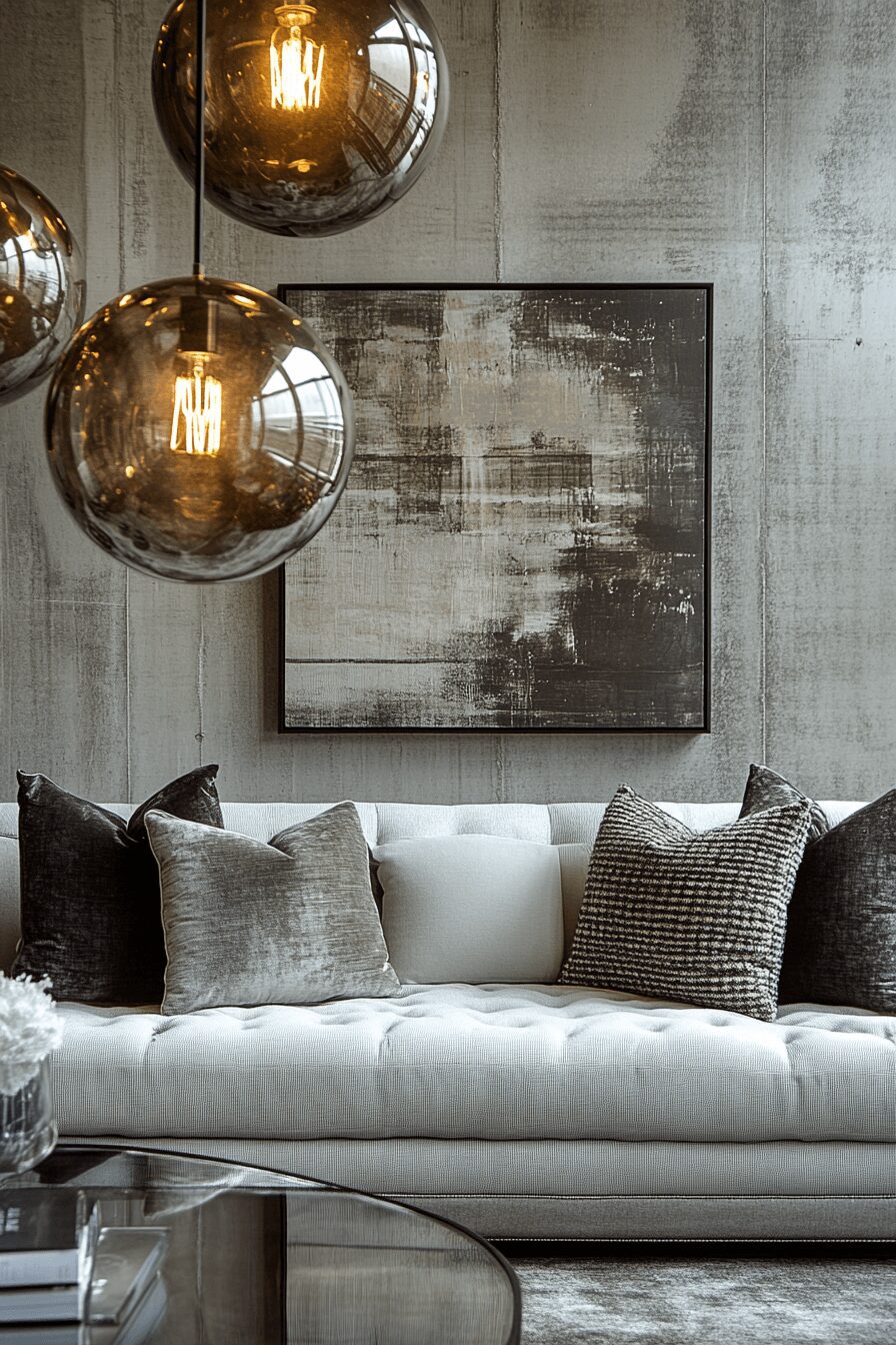 29 Grey Sofa Decor Ideas to Refresh Your Space with Ease 2 grey sofa decor