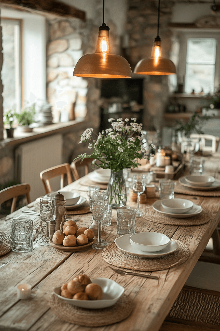 29 Contemporary Farmhouse Decor Ideas to Blend Rustic and Modern Style 2 contemporary farmhouse decor