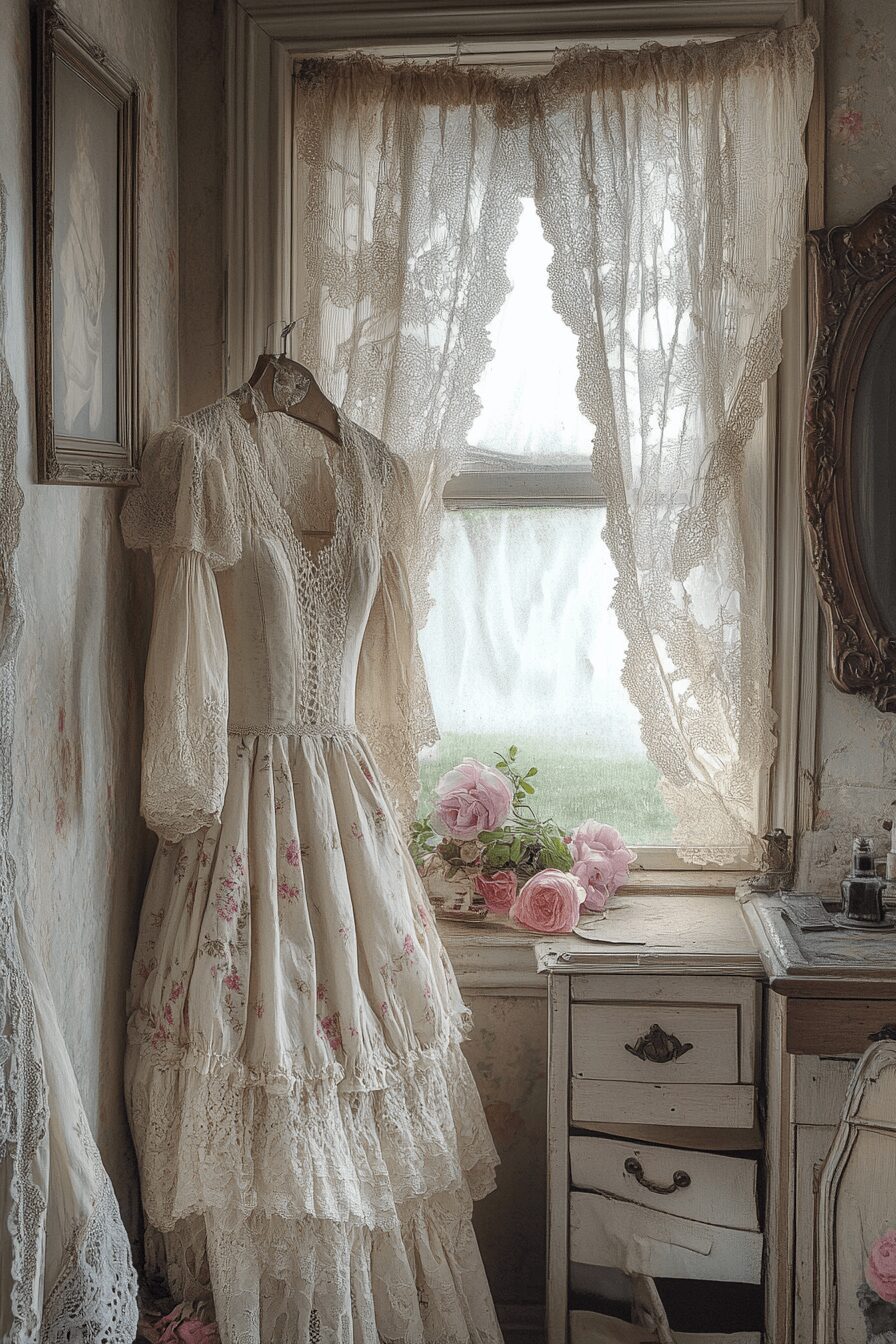 29 Vintage Dressing Rooms with Perfect Period Details 2 vintage dressing rooms