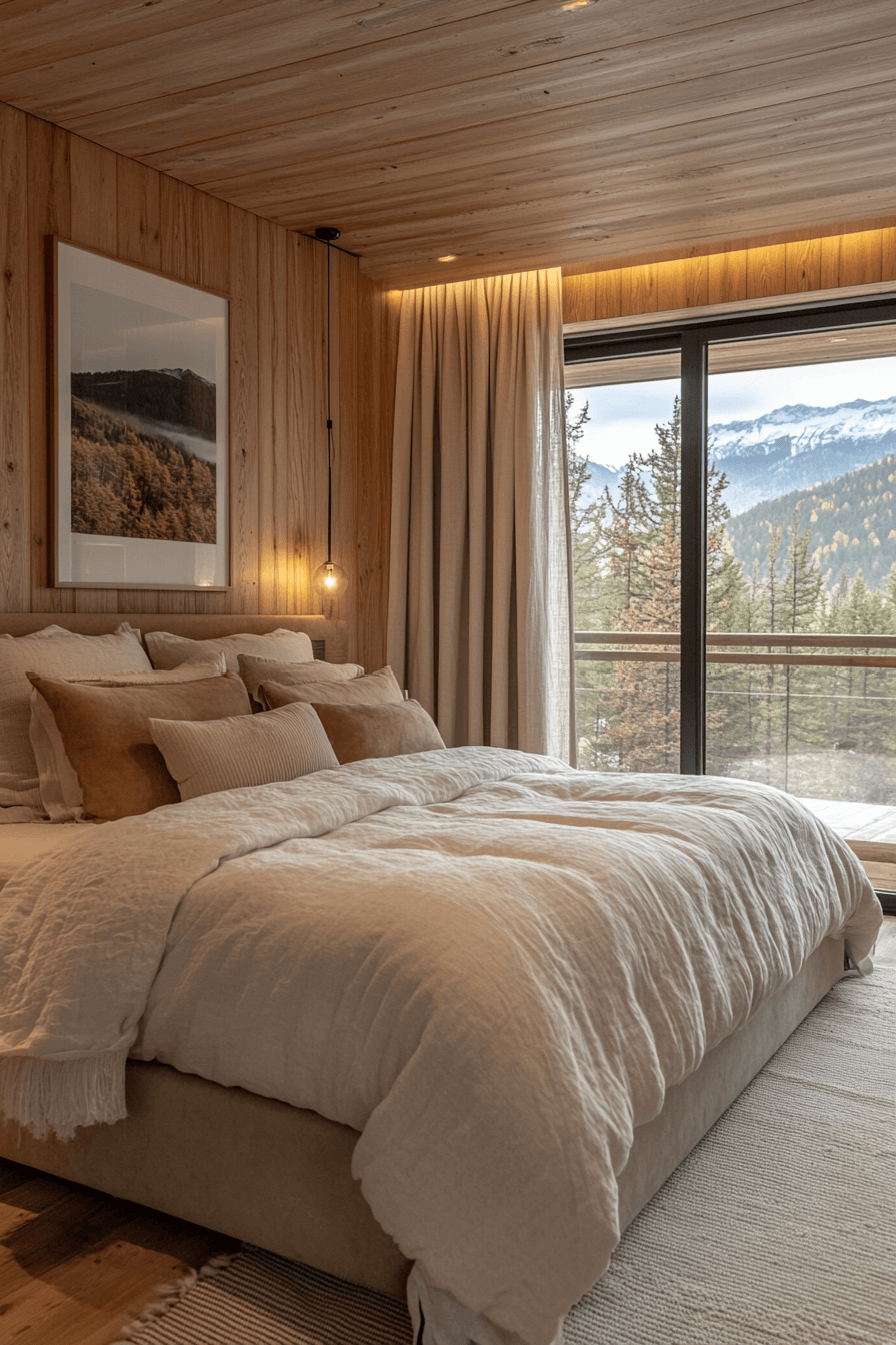 29 Alpine Interior Design Ideas That Feel Like a Breath of Fresh Mountain Air 2 alpine interior design