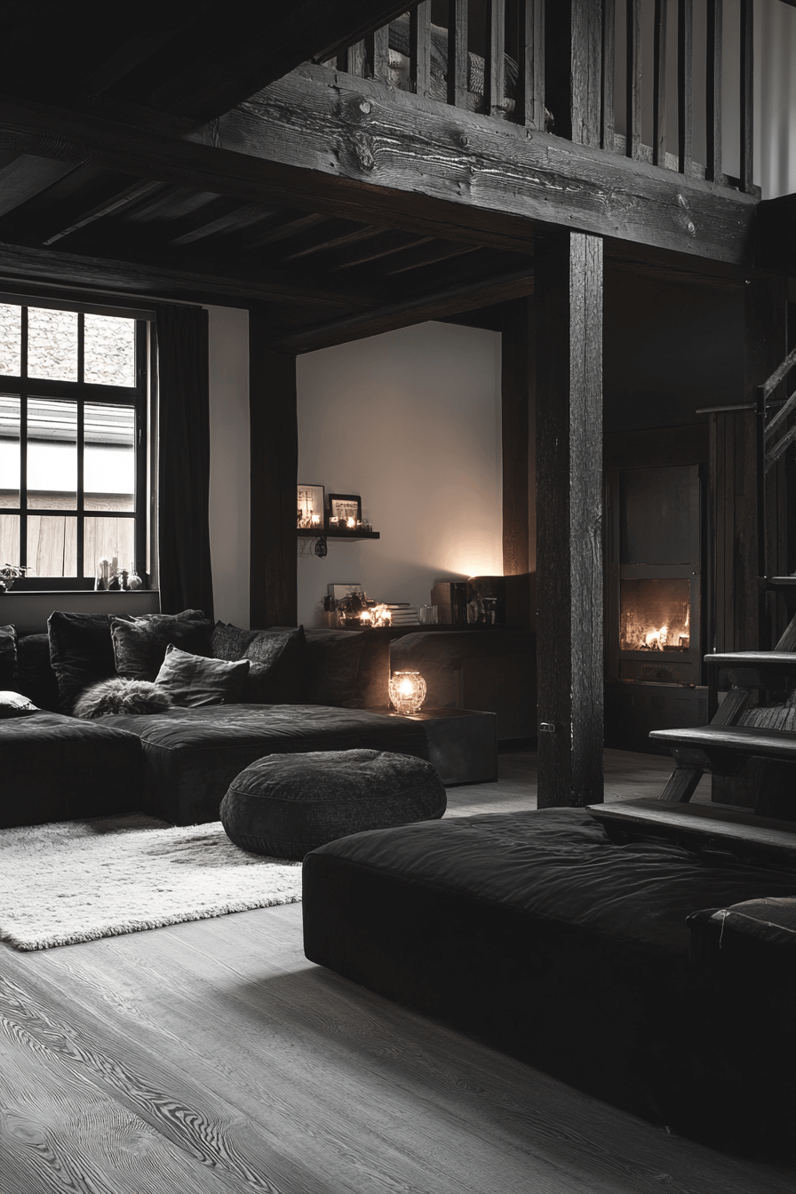 29 Minimalistic Dark Bedroom Ideas to Transform Your Room with Depth and Drama 2 minimalistic bedroom ideas dark