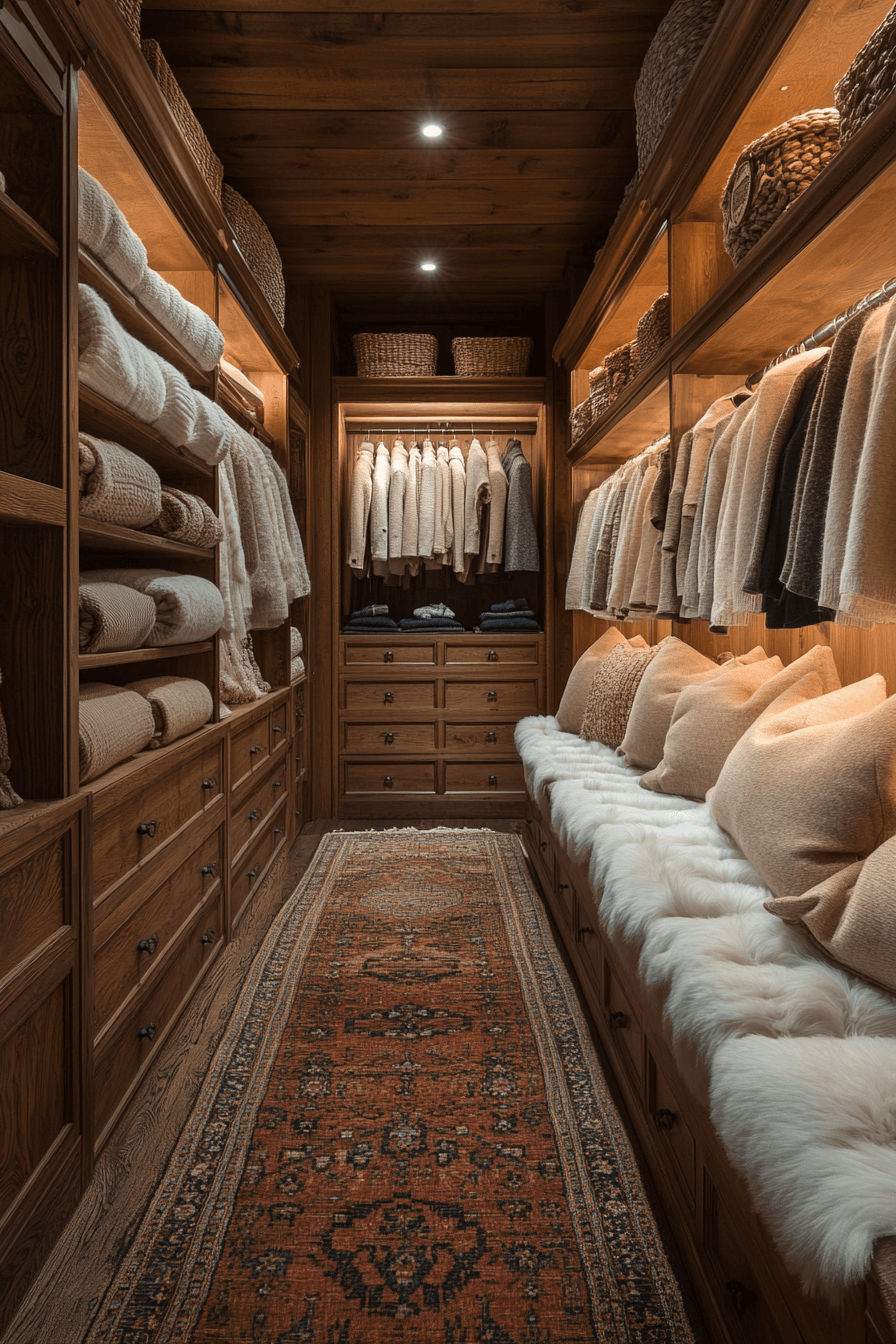 29 Cozy Winter Cabin Aesthetic Ideas for the Ultimate Snuggle-Worthy Space 20 cozy winter cabin aesthetic