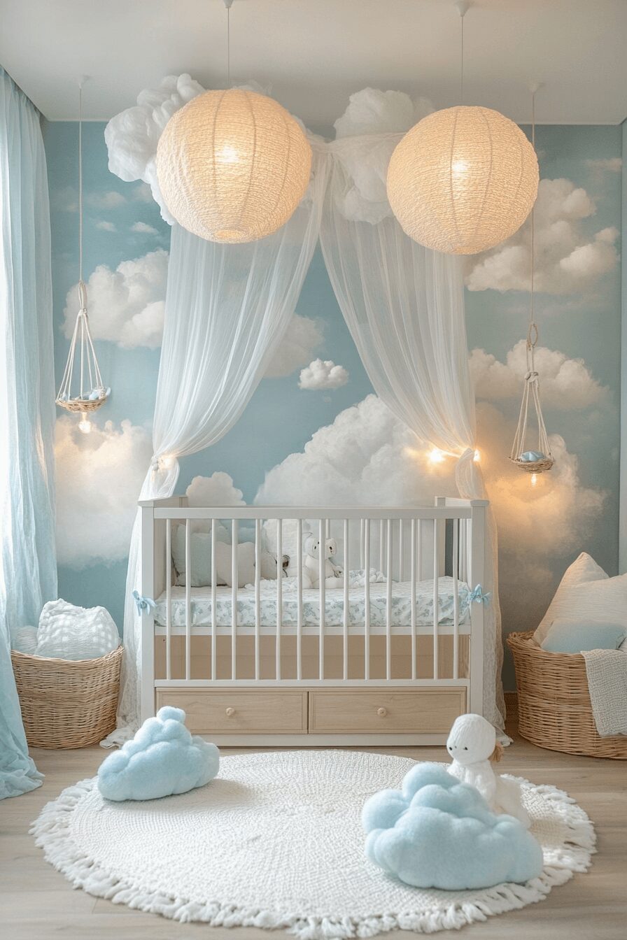 29 Baby Nursery Inspiration Ideas Featuring Eco-Friendly Decor 20 Baby Nursery Inspiration