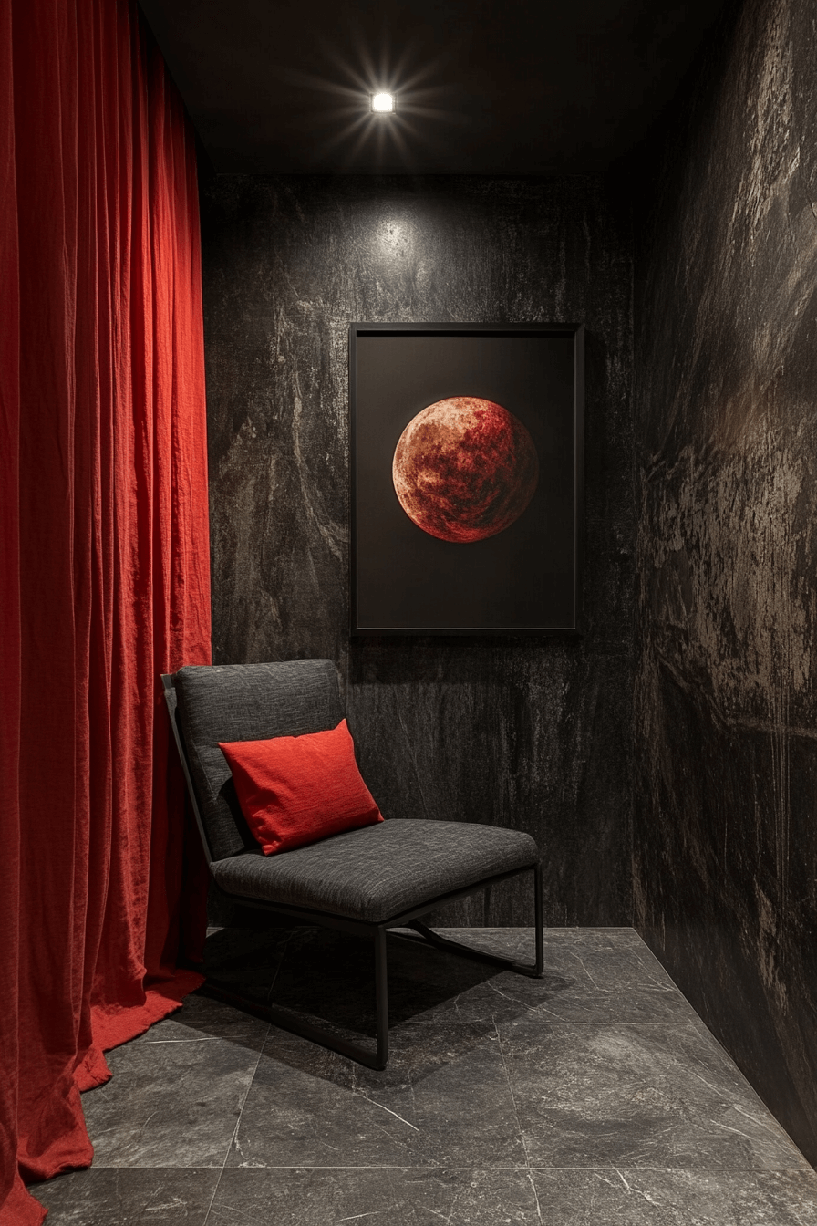 29 Minimalistic Dark Bedroom Ideas to Transform Your Room with Depth and Drama 20 minimalistic bedroom ideas dark