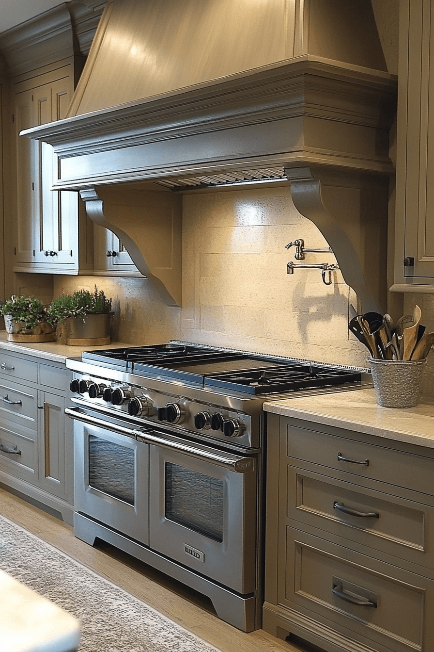 29 Greige Kitchen Cabinets Styles to Create a Balanced and Beautiful Kitchen 20 greige kitchen cabinets