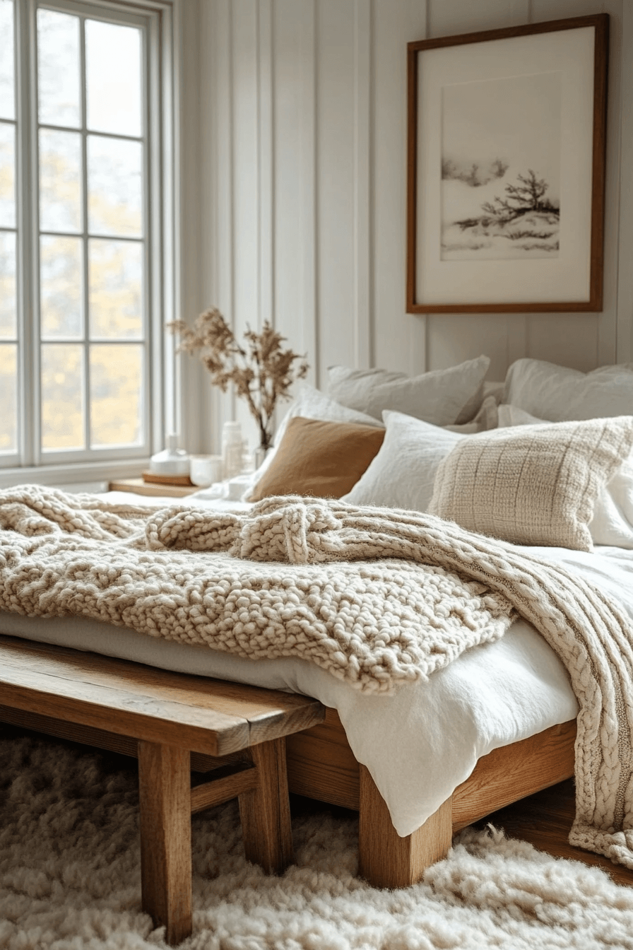 29 Cozy Bedroom Decor Ideas to Transform Your Space Into a Serene Escape 20 cozy bedroom decor ideas