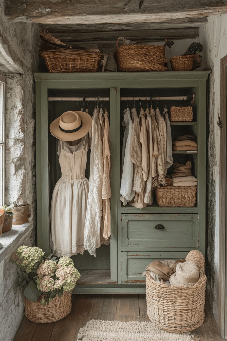 29 Vintage Dressing Rooms with Perfect Period Details 20 vintage dressing rooms