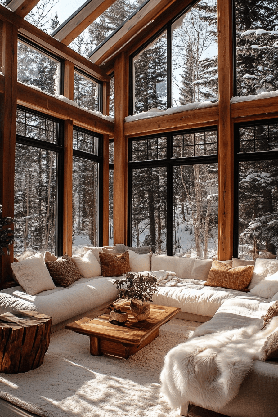 29 Alpine Interior Design Ideas That Feel Like a Breath of Fresh Mountain Air 20 alpine interior design