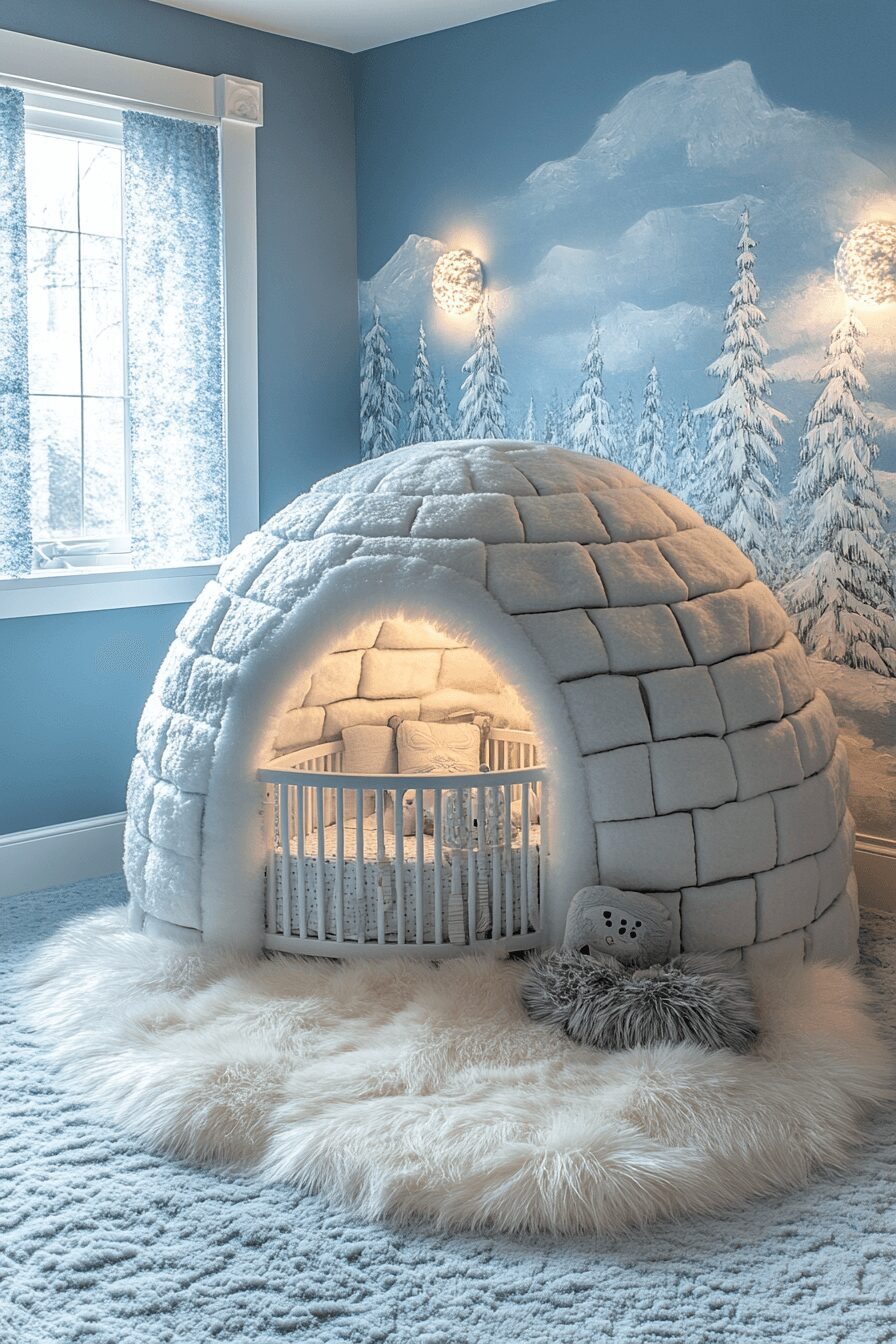29 Baby Nursery Inspiration Ideas Featuring Eco-Friendly Decor 21 Baby Nursery Inspiration