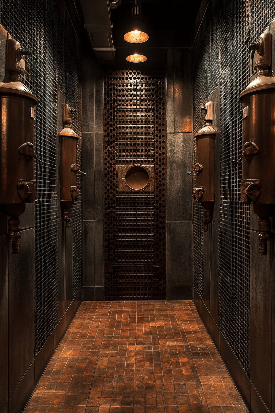29 Industrial Restroom Inspirations for Edgy Interior Design 21 Industrial restroom