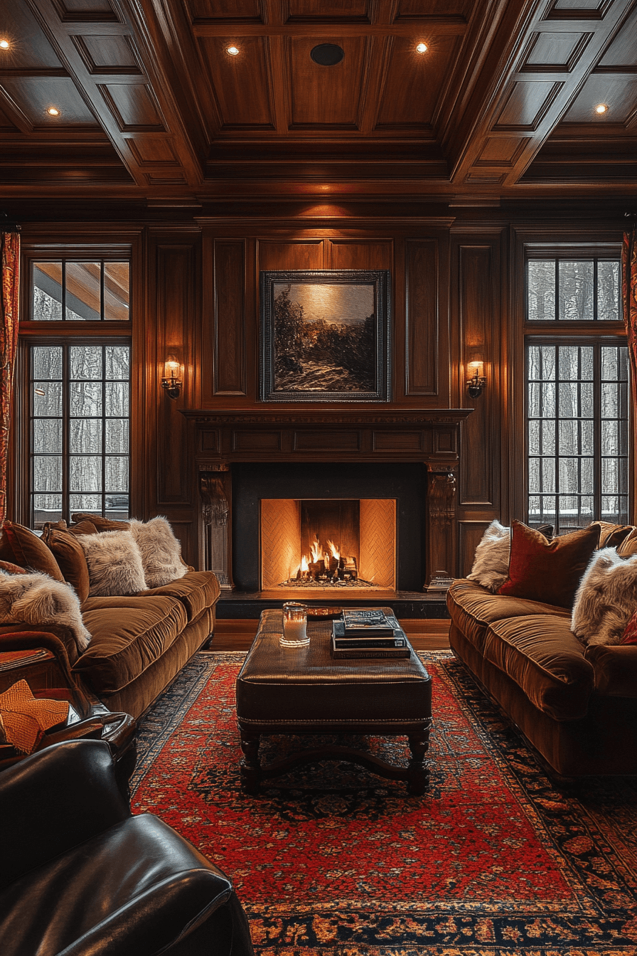 29 Cozy Winter Cabin Aesthetic Ideas for the Ultimate Snuggle-Worthy Space 21 cozy winter cabin aesthetic