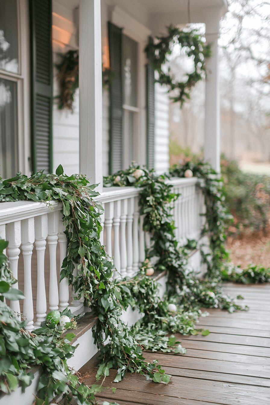 29 Easter Porch Decor Ideas to Greet the Season with Creativity and Joy 21 easter porch decor