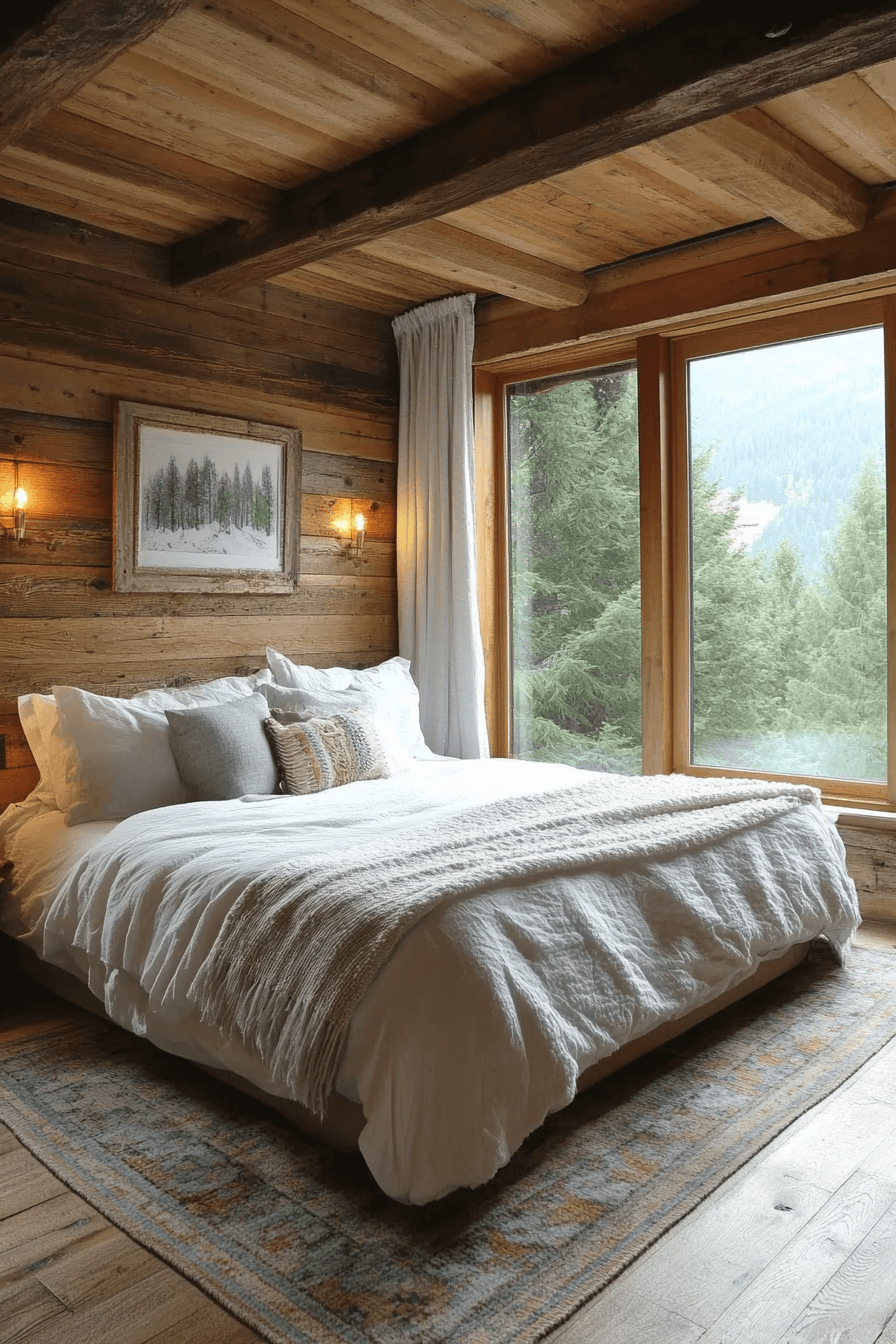 29 Alpine Interior Design Ideas That Feel Like a Breath of Fresh Mountain Air 21 alpine interior design