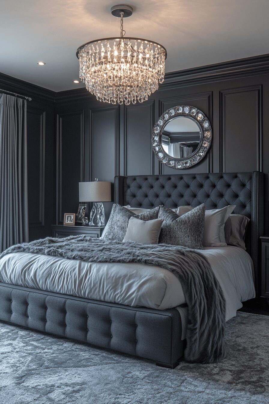 29 Grey Bedroom Decor Ideas That Mix Comfort and Clean Design 21 grey bedroom decor