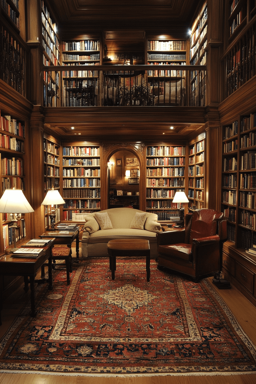 29 Home Library Ideas for a Peaceful and Purposeful Corner 21 home library ideas