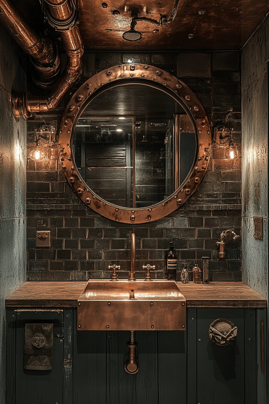 29 Bathroom Industrial Style Ideas for a Statement-Making Washroom 21 Bathroom industrial style