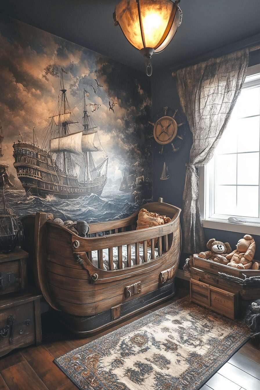 29 Baby Room Themes That Blend Comfort, Charm, and Creativity 21 Baby Room Themes