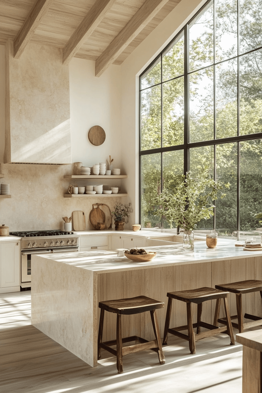29 Beige Kitchen Cabinets Ideas for a Serene and Stylish Space 21 beige kitchen cabinets