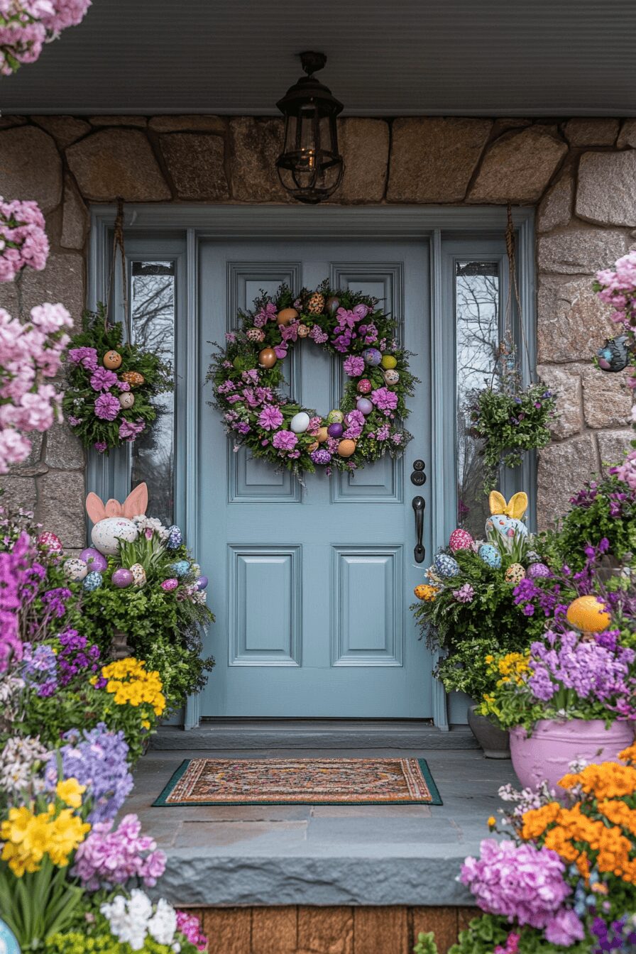 29 Easter Decor Ideas That Will Delight Guests and Family Alike 21 easter decor ideas
