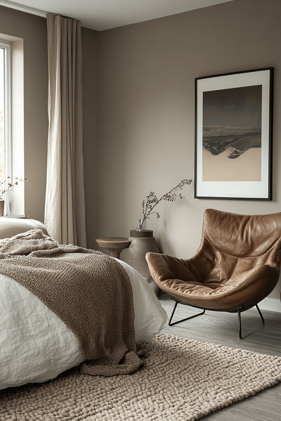 29 Minimalistic Dark Bedroom Ideas to Transform Your Room with Depth and Drama 21 minimalistic bedroom ideas dark