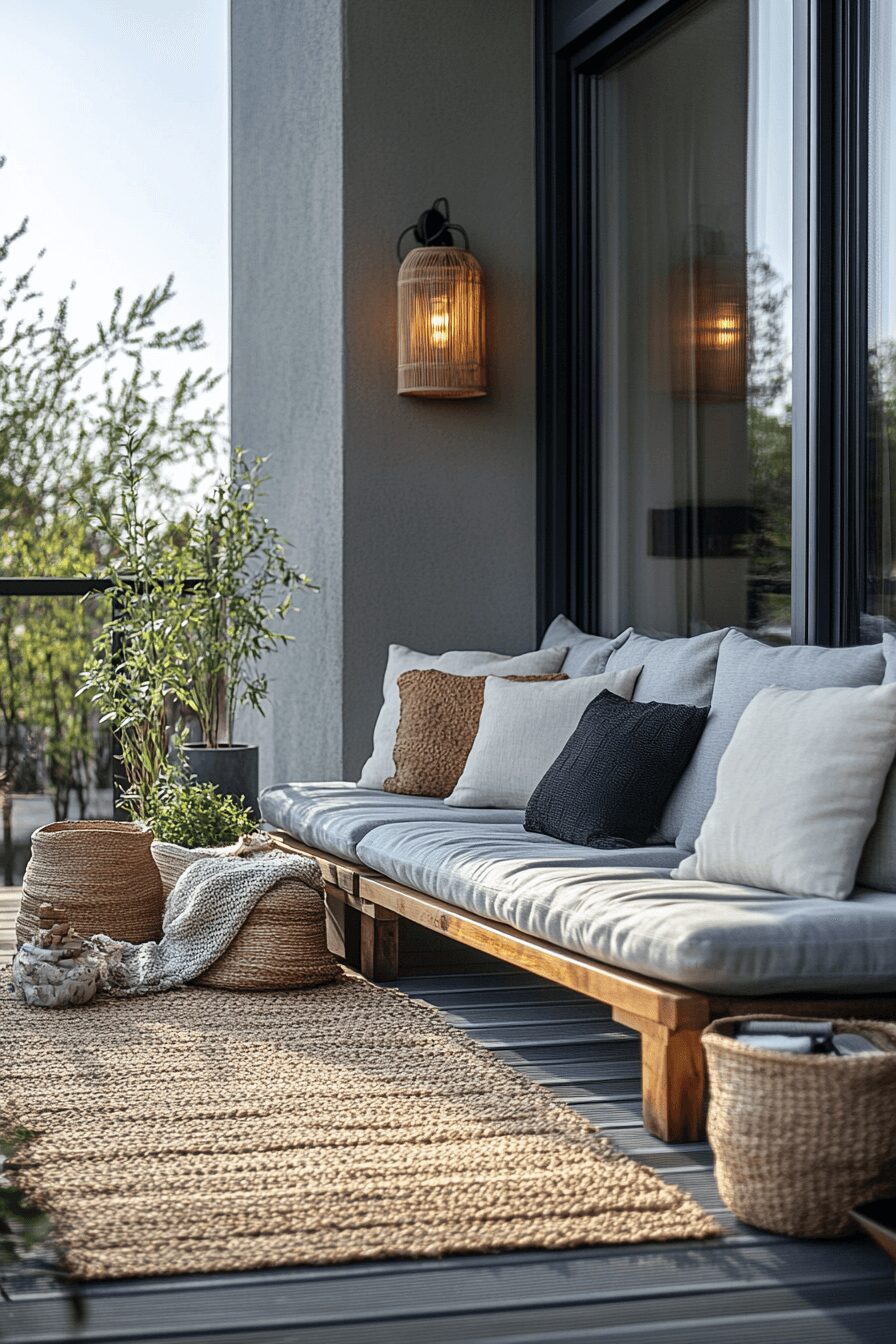 29 Grey Japandi Decor Ideas to Create a Calm and Balanced Home 21 grey japandi decor