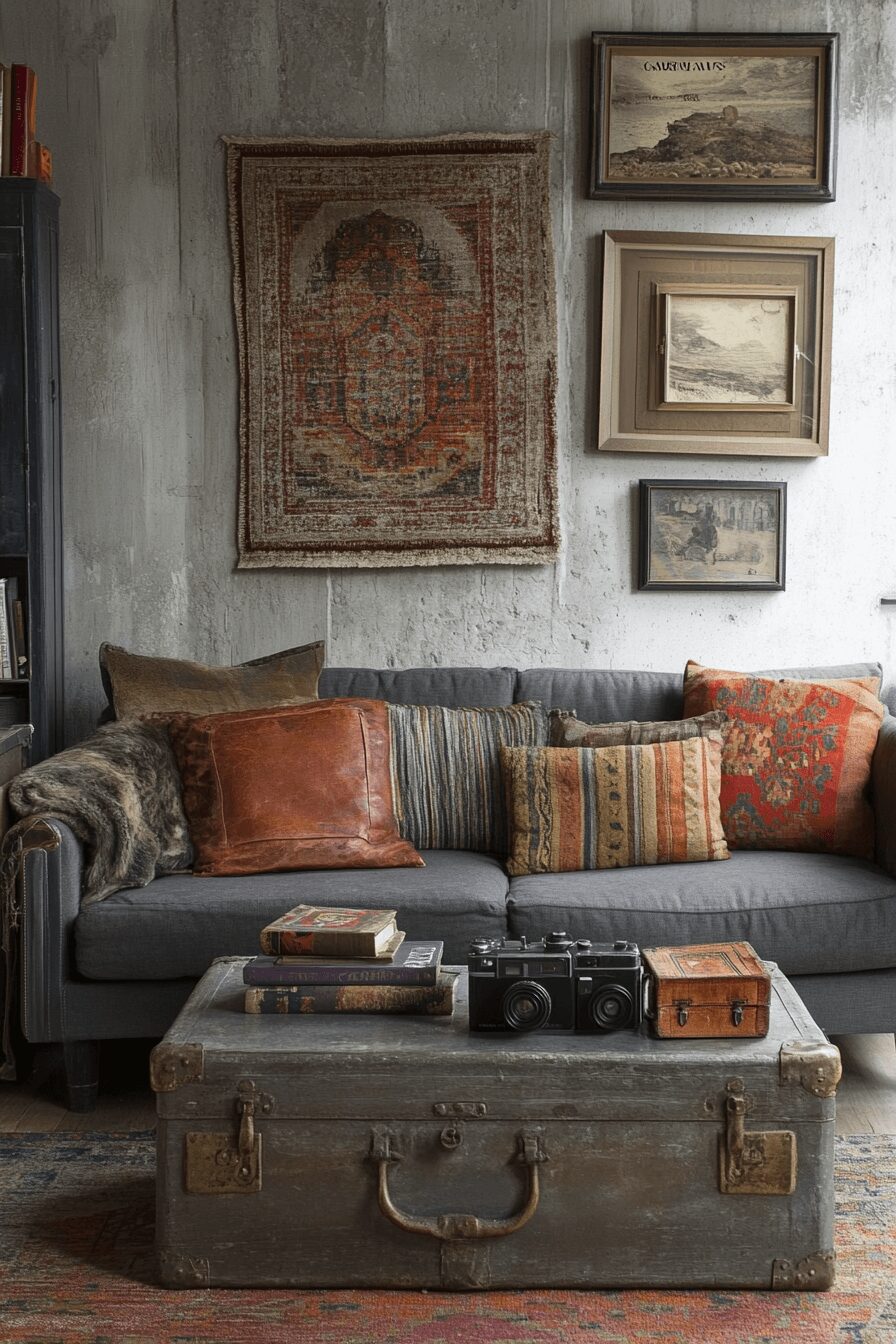 29 Grey Sofa Decor Ideas to Refresh Your Space with Ease 21 grey sofa decor