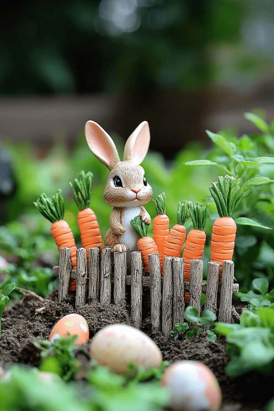 29 Easter Yard Decorations That Capture the Spirit of Spring Perfectly 21 easter yard decorations